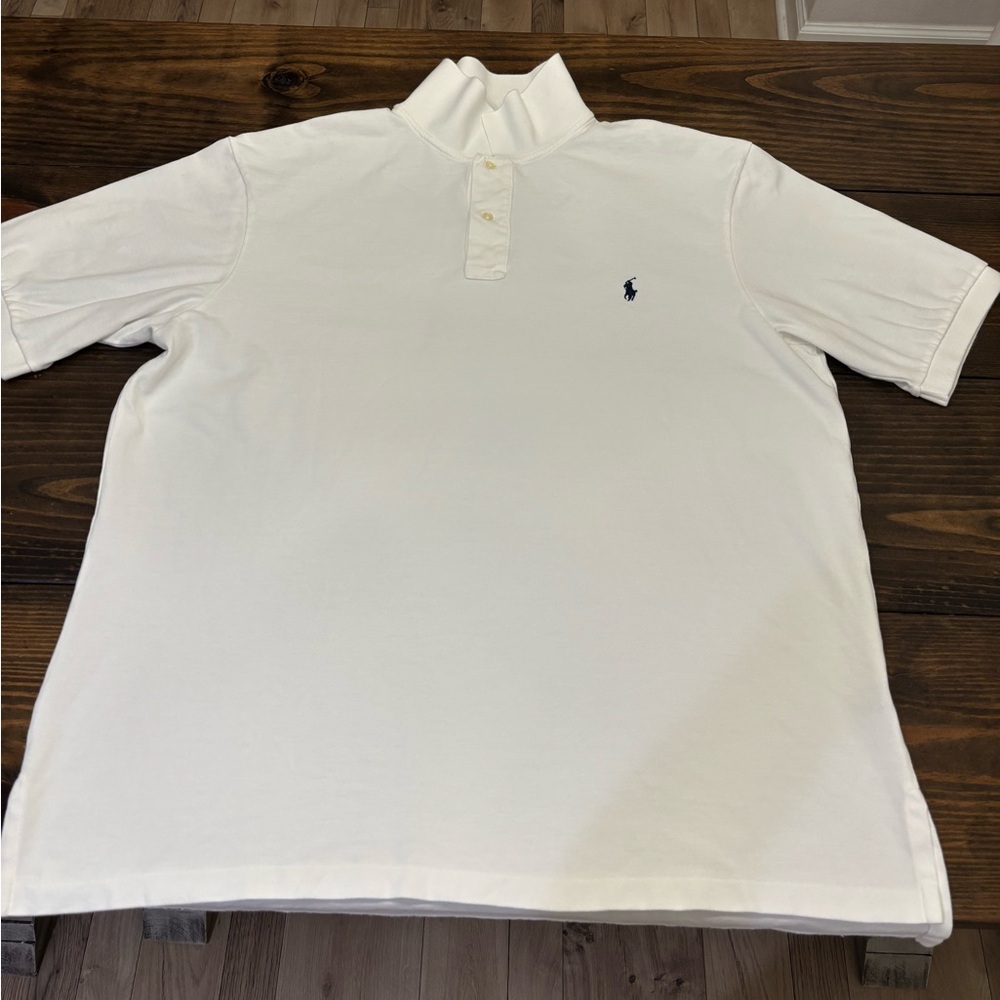 Ralph Lauren Classic White Polo Shirt